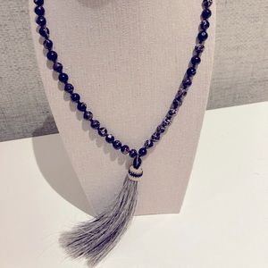 Whitley V Beaded Necklace